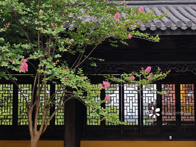 大雄讲寺一角图片素材