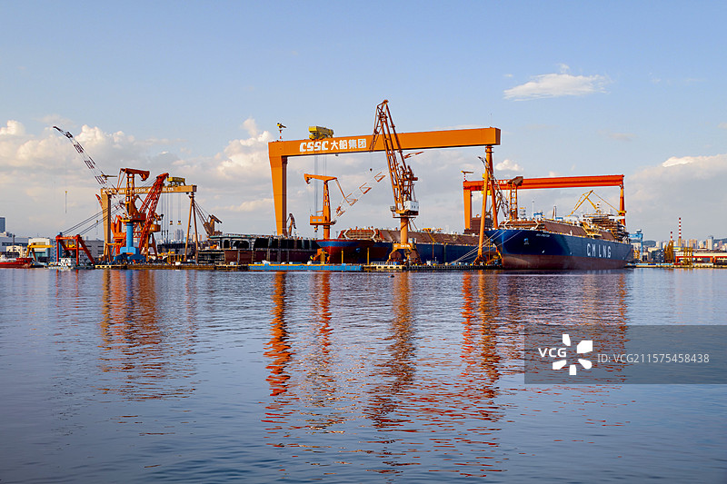 LNG的摇篮图片素材