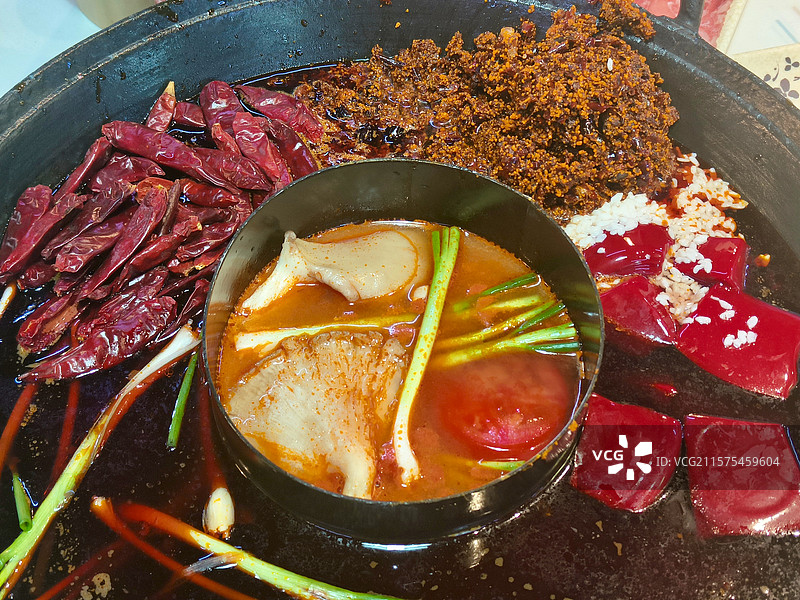 鸳鸯锅图片素材