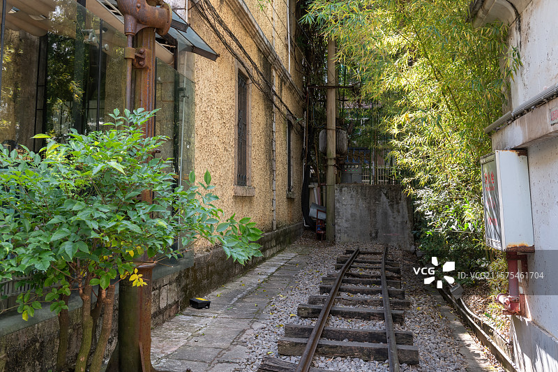 个旧个碧临屏铁路公司旧址图片素材