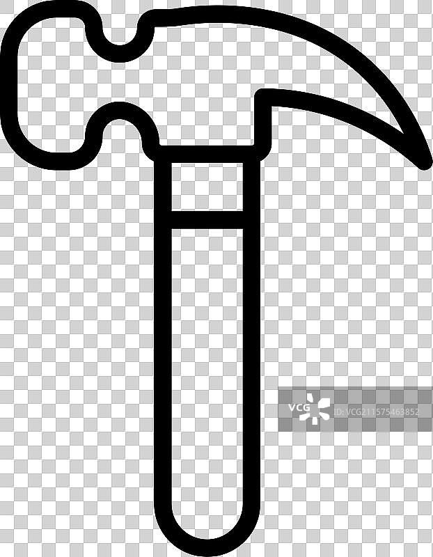 锤子图标图片素材