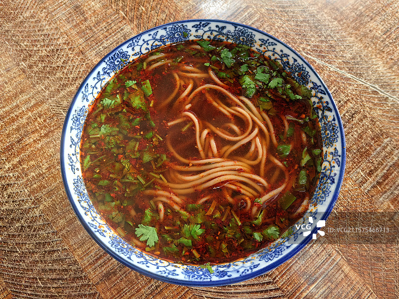 陕西铜川饸饹图片素材