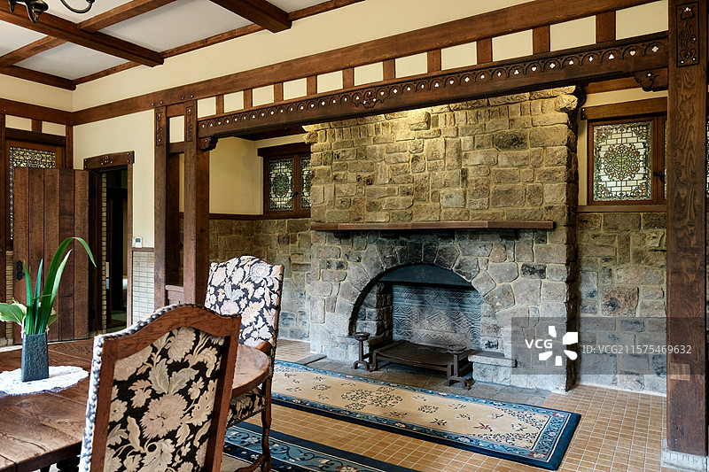 日本热海起云阁图片素材