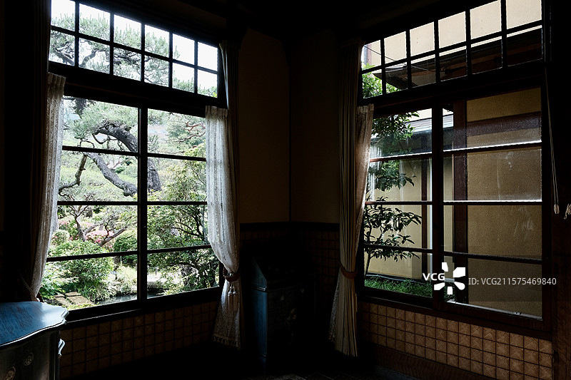 日本热海起云阁图片素材