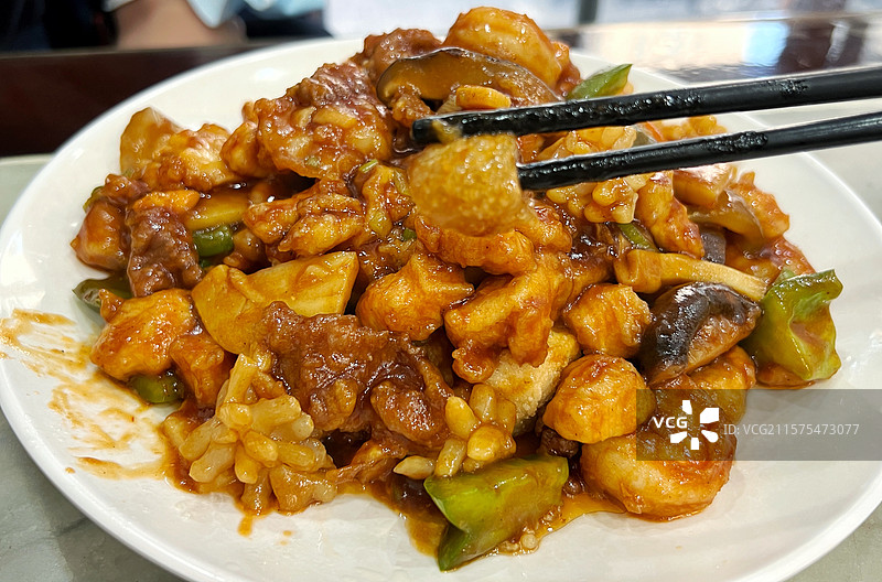 八珍豆腐图片素材