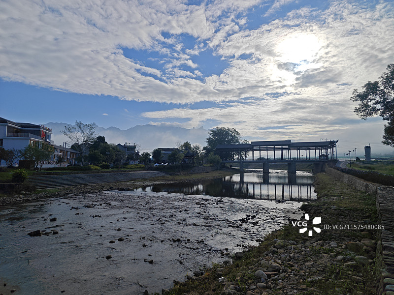 中国国家地理武夷山国家森林公园风景道光泽段图片素材