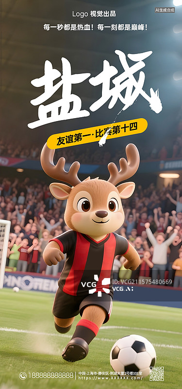 【AI数字艺术】苏超足球赛宣传海报，足球赛宣传海报，江苏省足球赛事图片素材