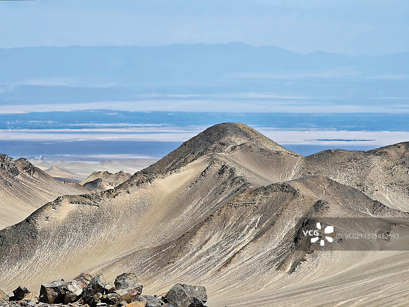 白沙山图片素材