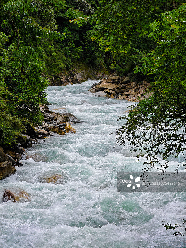 喇叭河图片素材