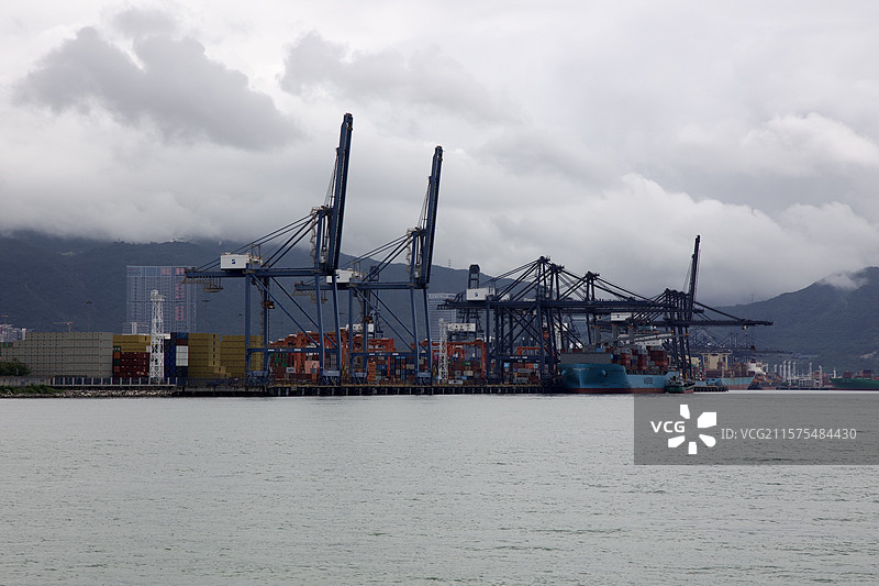 盐田港图片素材