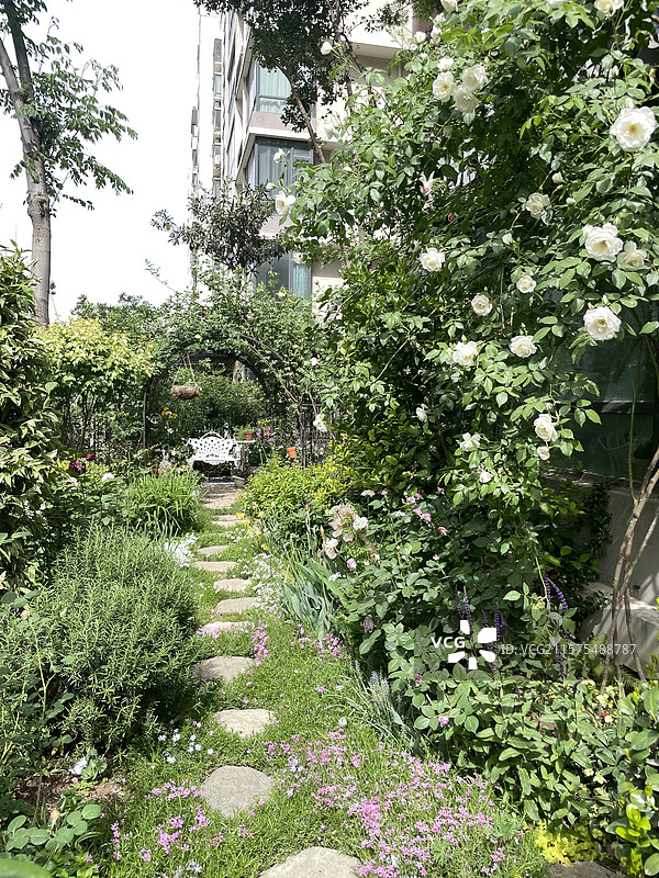 私家花园图片素材