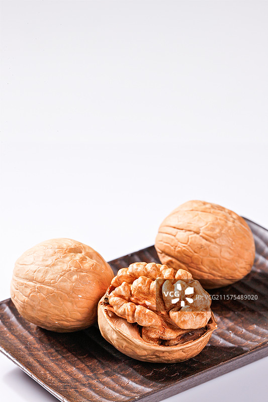 干果 胡桃图片素材