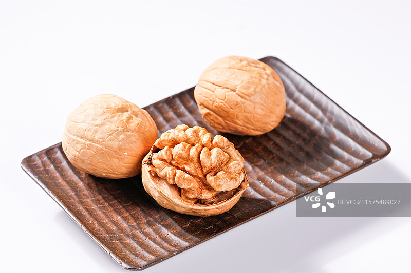 干果 胡桃图片素材