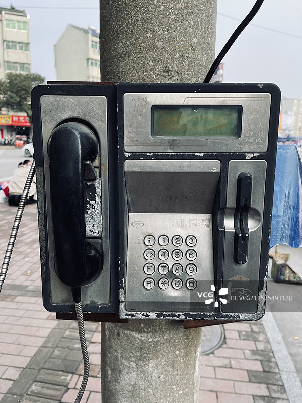 公用电话亭 千禧年图片素材