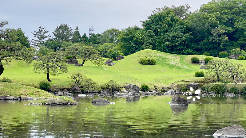 熊本水前寺成趣园图片素材