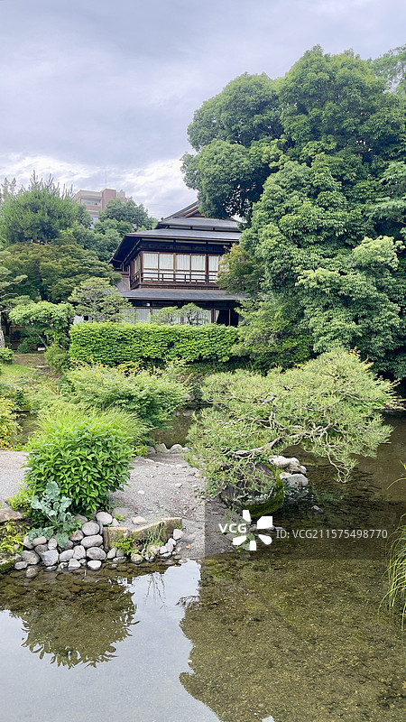 熊本水前寺成趣园图片素材