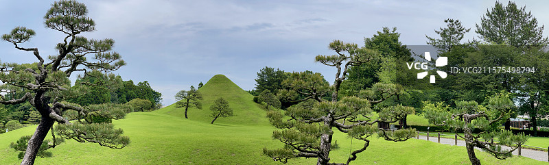 熊本水前寺成趣园图片素材