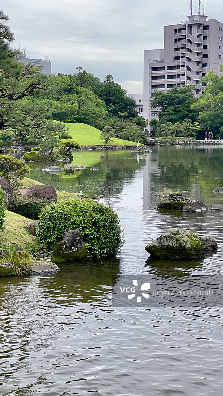 熊本水前寺成趣园图片素材