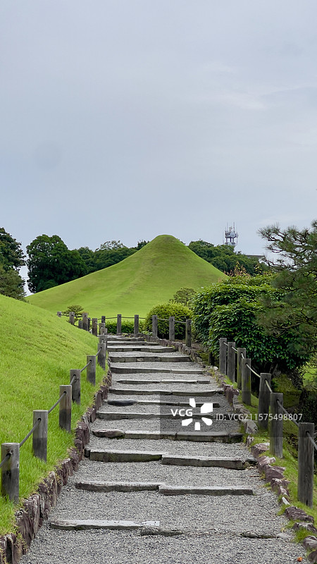 熊本水前寺成趣园图片素材