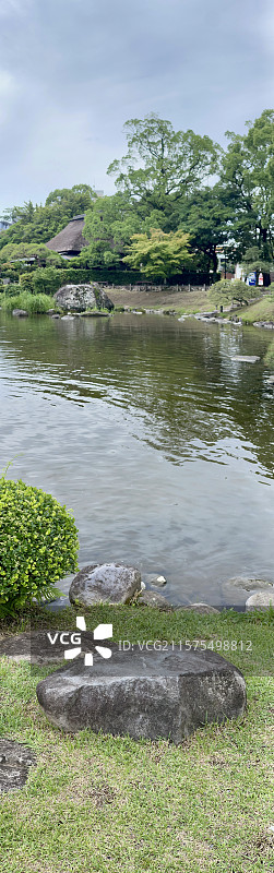熊本水前寺成趣园图片素材