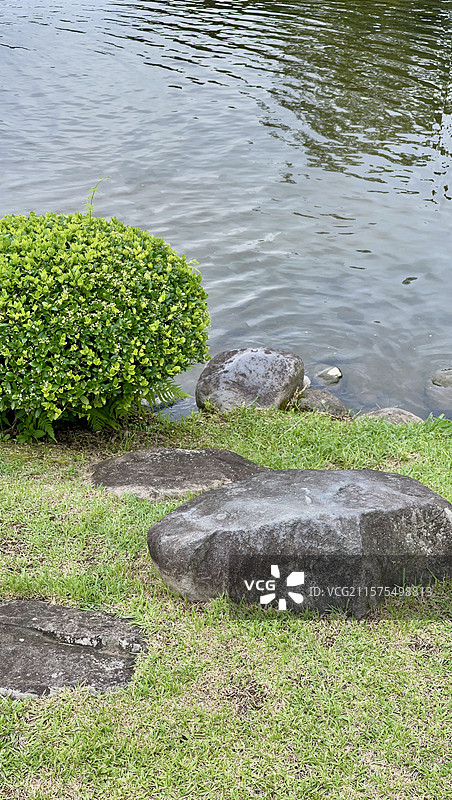 熊本水前寺成趣园图片素材