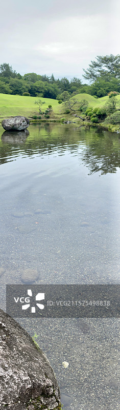 熊本水前寺成趣园图片素材