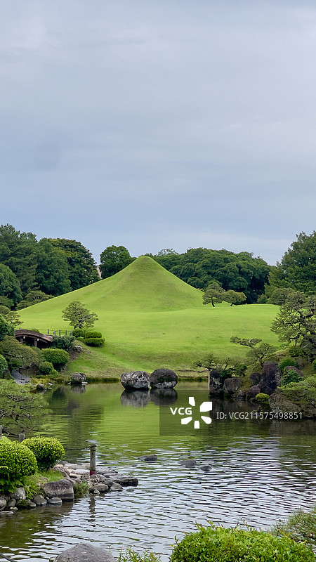 熊本水前寺成趣园图片素材
