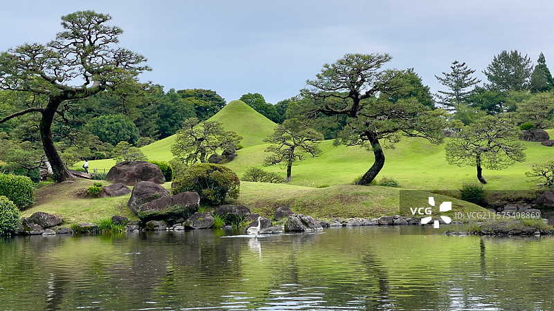 熊本水前寺成趣园图片素材
