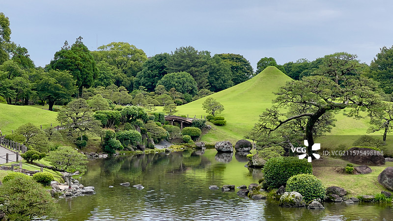 熊本水前寺成趣园图片素材