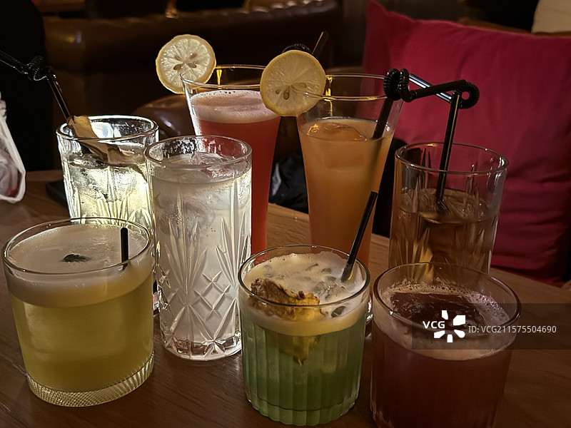鸡尾酒图片素材