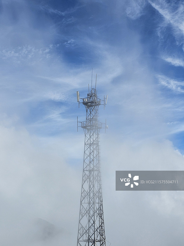 茂名信宜大田顶图片素材