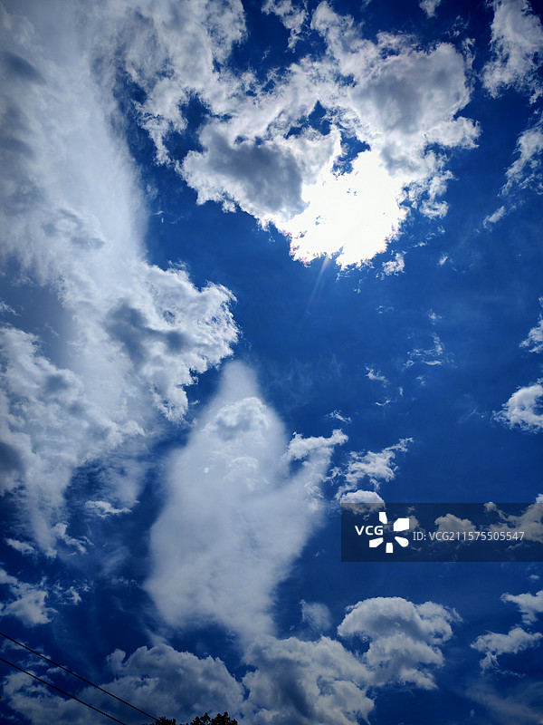 北京的天空图片素材