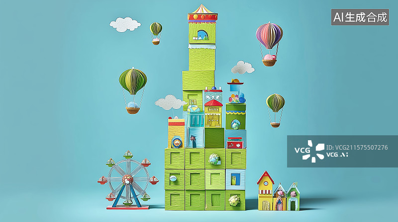 【AI数字艺术】模型创意图片图片素材