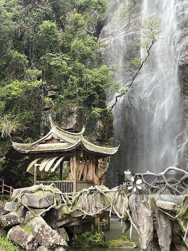 三明尤溪侠天下旅游景区图片素材