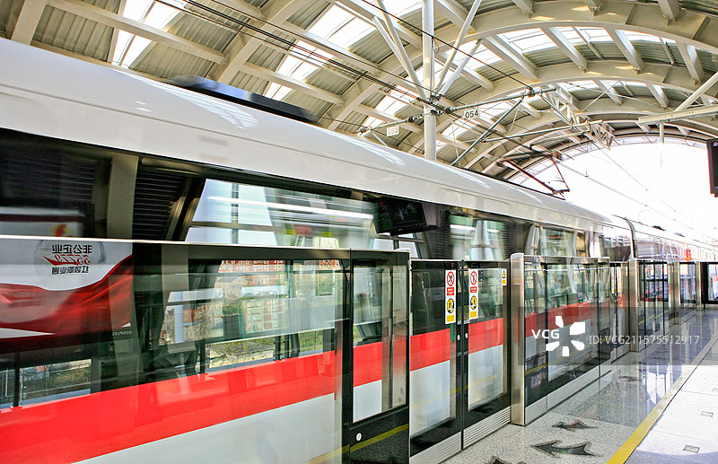 杭州地铁图片素材
