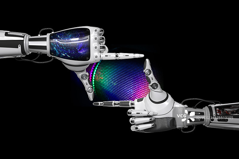 Ai人工智能赋能图形图像数字艺术图片素材