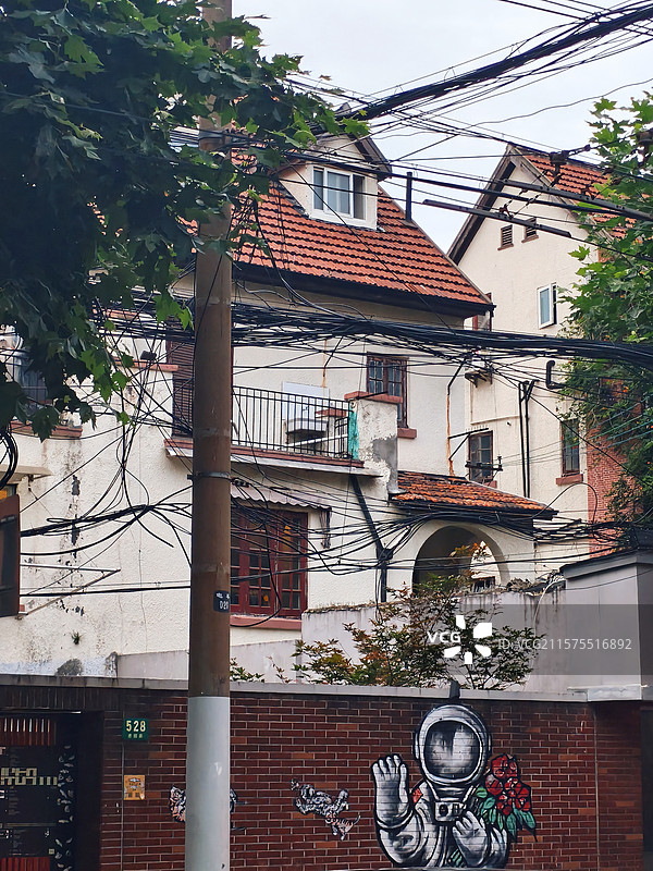 上海愚园路图片素材