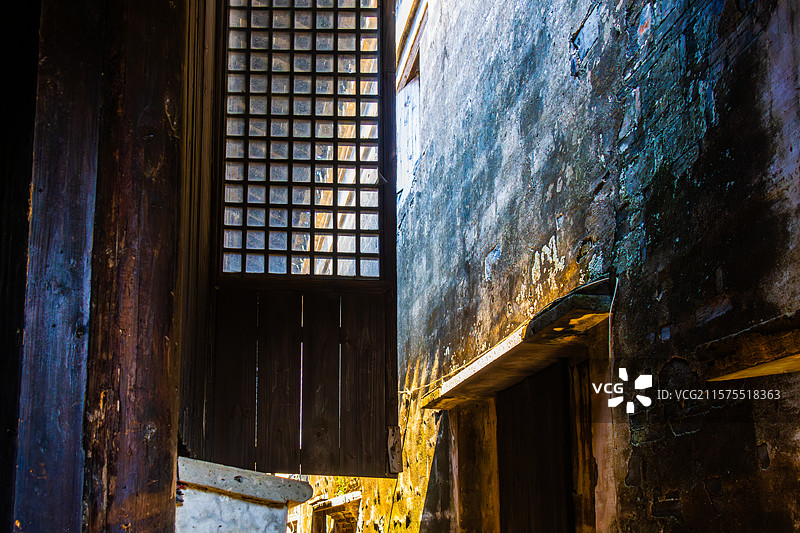 敬修堂古代建筑-苏州西山东村古村图片素材