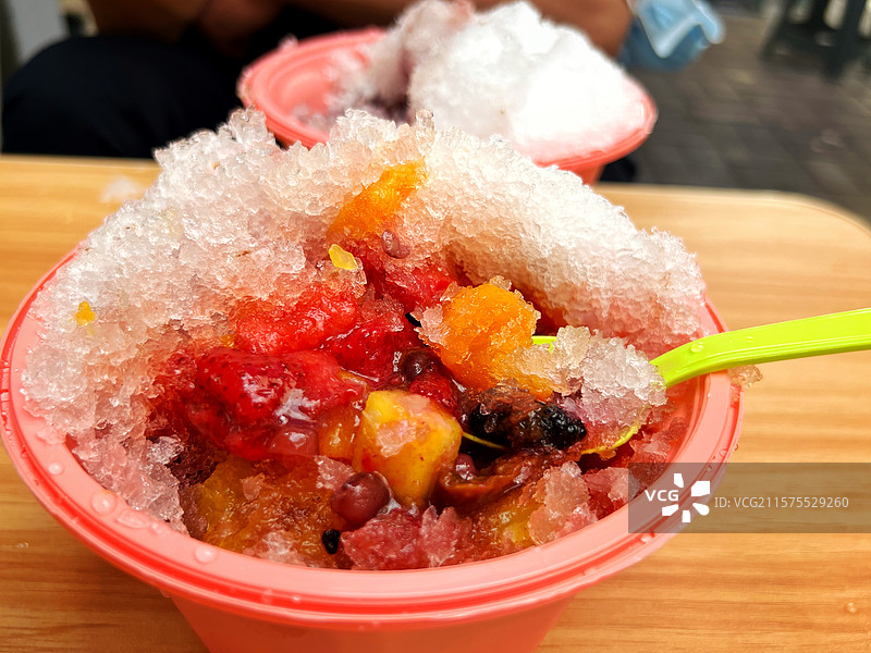 天津老味刨冰图片素材