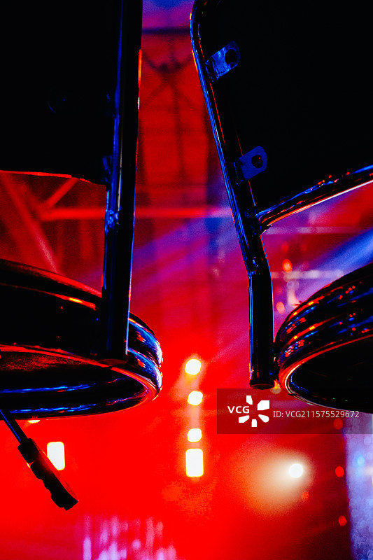 展演中心的角落……图片素材