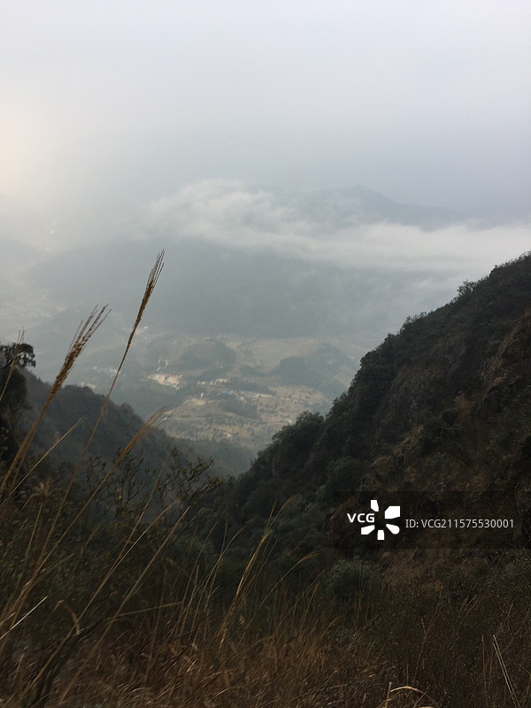 清远金子山图片素材