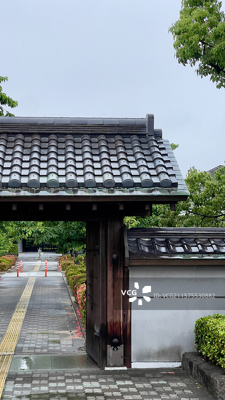 日本城市街头建筑图片素材