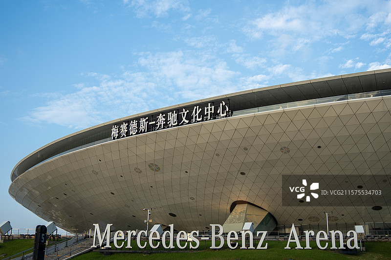 梅赛德斯奔驰文化中心图片素材