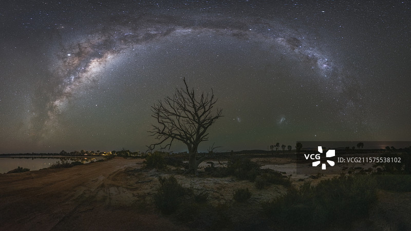 西澳星空图片素材