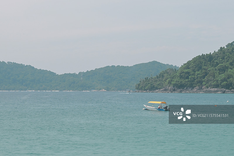 小停泊岛图片素材