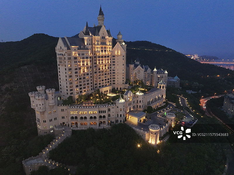 大连一方城堡豪华精选图片素材