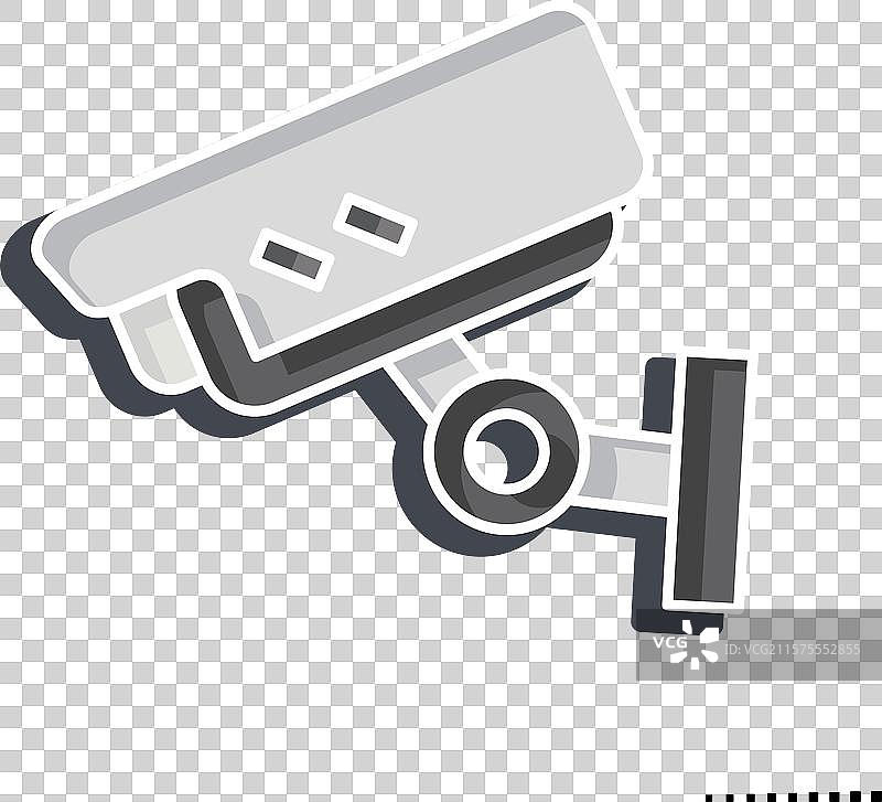 与战争军事相关的光泽CCTV图标图片素材