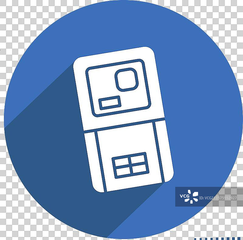 与测量相关的激光测距仪图标图片素材