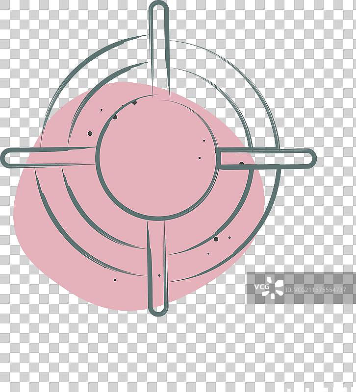 与战争相关的军事符号图标目标颜色图片素材