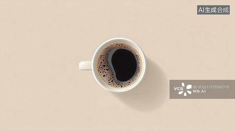 【AI数字艺术】清晨咖啡的静谧图片素材
